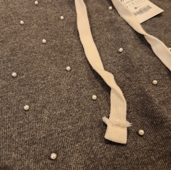 Zara trafaluc oversize grey hoodie size small - Picture 4 of 6